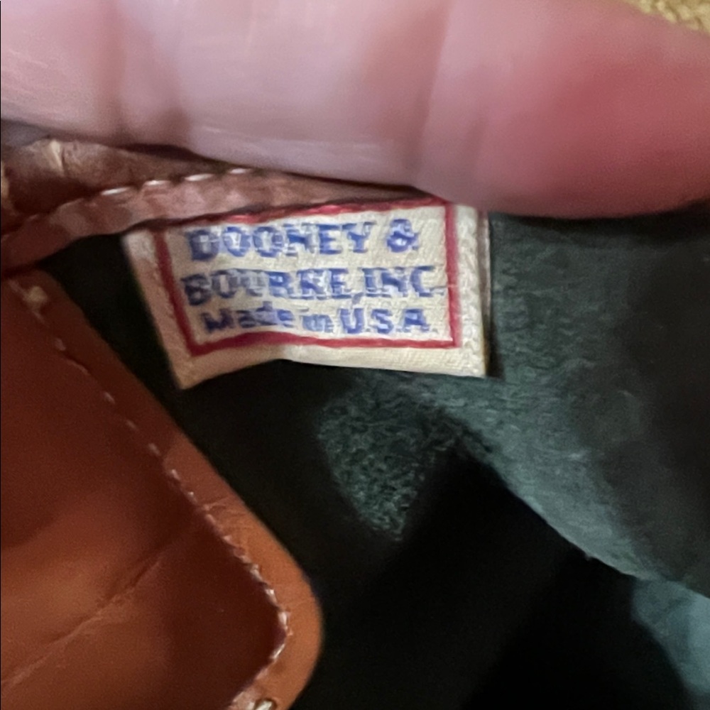 Dooney & Bourke Vintage "doctor-style" satchel - Picture 8 of 10